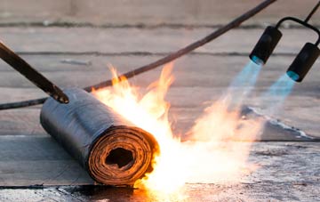 Low Marishes asphalt flat roofing repairs