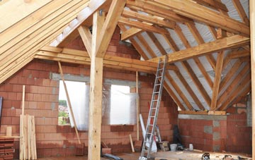 Low Marishes attic trusses