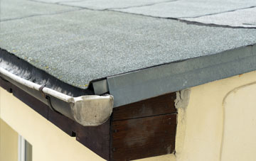 Low Marishes flat garage roofing repairs