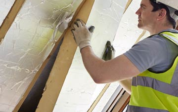 Low Marishes loft insulation