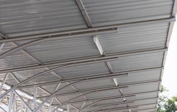 installing Low Marishes metal roofing