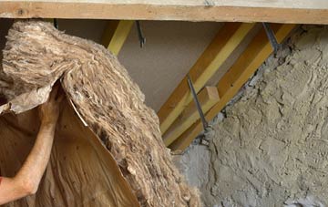 Low Marishes pitched roof insulation costs