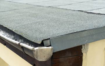 repair or replace Low Marishes flat roofing?