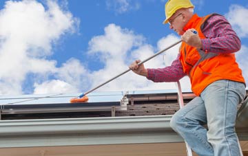 Low Marishes soft wash roof cleaning