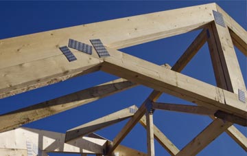 Low Marishes roof trusses for new builds and additions