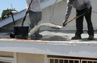 Low Marishes flat roofing repair